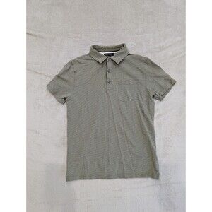 Banana Republic Performance Pique Polo Shirt Men's Size Medium M BR+ Medium